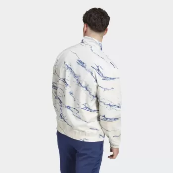 2023 2024 Italy Mens Reversible Anthem Soccer Jacket Blue White 2023 2024 Italy Mens Reversible Anthem Soccer Jacket Blue White