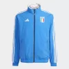 2023 2024 Italy Mens Reversible Anthem Soccer Jacket Blue White