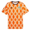 2023 2024 Ivory Coast Mens Ftblculture Soccer Jersey Orange 2023 2024 Ivory Coast Mens Ftblculture Soccer Jersey Orange