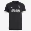 2023 2024 Juventus Mens Third Soccer Jersey Charcoal Industrial