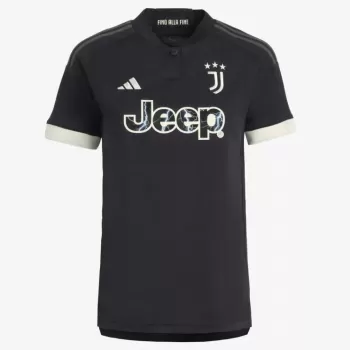 2023 2024 Juventus Mens Third Soccer Jersey Charcoal Industrial