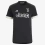 2023 2024 Juventus Mens Third Soccer Jersey Charcoal Industrial