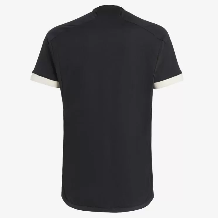 2023 2024 Juventus Mens Third Soccer Jersey Charcoal Industrial
