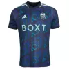 2023 2024 Leeds United Mens Away Soccer Jersey Mint Peacock 2023 2024 Leeds United Mens Away Soccer Jersey Mint Peacock
