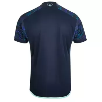 2023 2024 Leeds United Mens Away Soccer Jersey Mint Peacock 2023 2024 Leeds United Mens Away Soccer Jersey Mint Peacock