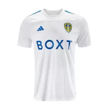 2023 2024 Leeds United Mens Home Soccer Jersey Peacock Feather Edition