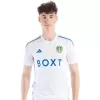 2023 2024 Leeds United Mens Home Soccer Jersey Peacock Feather Edition