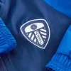 2023 2024 Leeds United Mens Pre Match Training Soccer Jacket Black