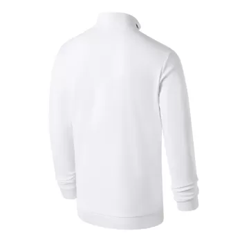 2023 2024 Lille OSC Mens Pre Match Soccer Jacket White Blue 2023 2024 Lille OSC Mens Pre Match Soccer Jacket White Blue