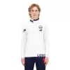 2023 2024 Lille OSC Mens Pre Match Soccer Jacket White Blue 2023 2024 Lille OSC Mens Pre Match Soccer Jacket White Blue