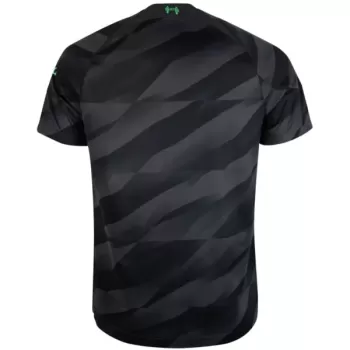 2023 2024 Liverpool FC Mens Black Goalkeeper Soccer Jersey 2023 2024 Liverpool FC Mens Black Goalkeeper Soccer Jersey