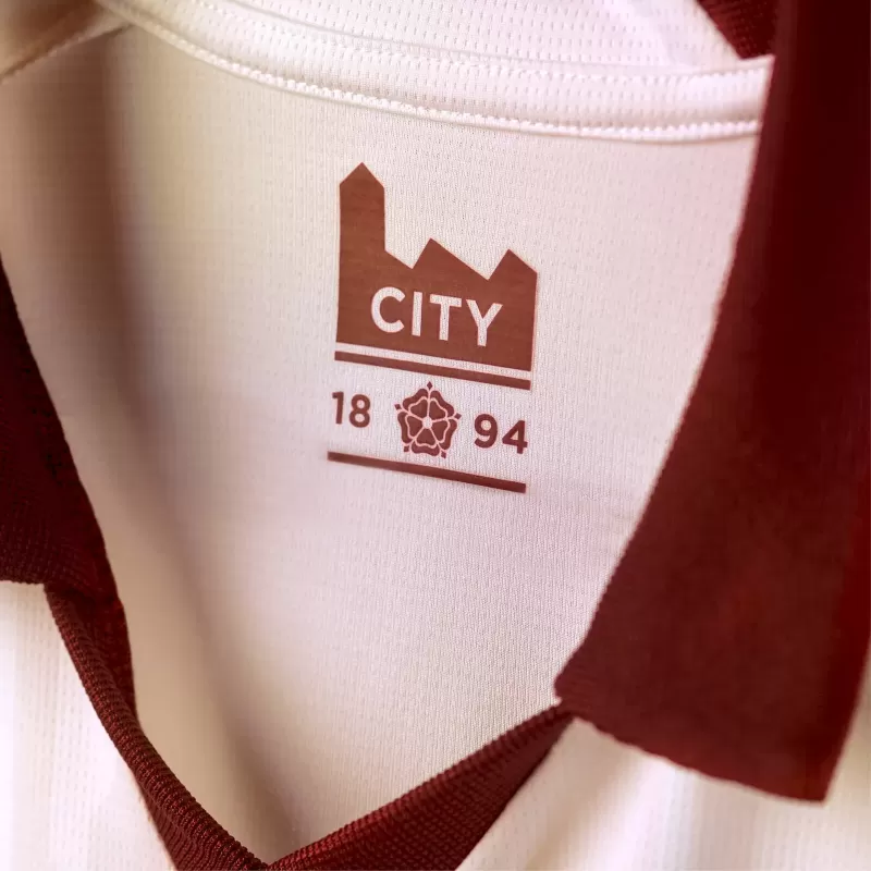 2023 2024 Manchester City Mens Away Soccer Jersey Industrial Heritage