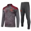 2023 2024 Manchester City Mens Grey Training Technical Soccer Tracksuit Kit 2023 2024 Manchester City Mens Grey Training Technical Soccer Tracksuit Kit