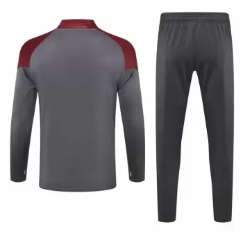 2023 2024 Manchester City Mens Grey Training Technical Soccer Tracksuit Kit 2023 2024 Manchester City Mens Grey Training Technical Soccer Tracksuit Kit