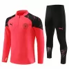 2023 2024 Manchester City Mens Red Training Technical Soccer Tracksuit Kit 2023 2024 Manchester City Mens Red Training Technical Soccer Tracksuit Kit