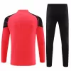 2023 2024 Manchester City Mens Red Training Technical Soccer Tracksuit Kit 2023 2024 Manchester City Mens Red Training Technical Soccer Tracksuit Kit