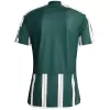 2023 2024 Manchester United Mens Away Soccer Jersey Red Devils Striped 2023 2024 Manchester United Mens Away Soccer Jersey Red Devils Striped