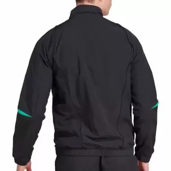2023 2024 Manchester United Mens Black Training Presentation Soccer Jacket