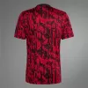 2023 2024 Manchester United Mens Pre Match Soccer Jersey Red Devil Rose 2023 2024 Manchester United Mens Pre Match Soccer Jersey Red Devil Rose
