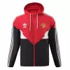 2023 2024 Manchester United Mens Red All Weather Soccer Training Jacket