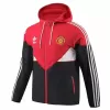 2023 2024 Manchester United Mens Red All Weather Soccer Training Jacket