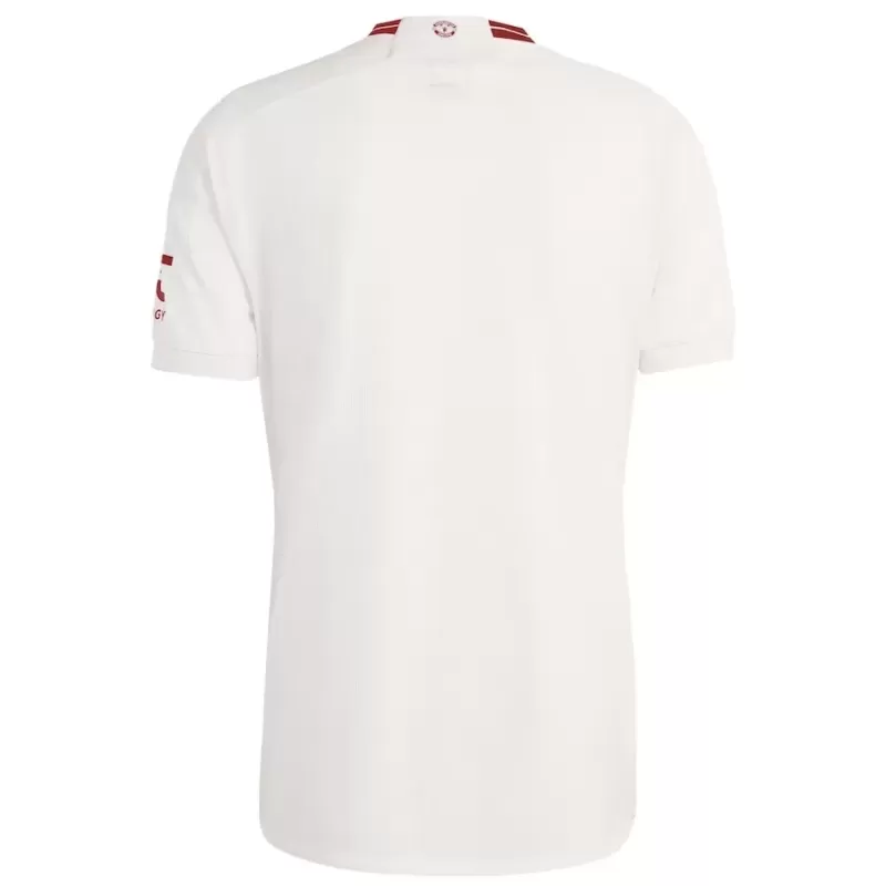 2023 2024 Manchester United Mens Third Soccer Jersey Red Devils White 2023 2024 Manchester United Mens Third Soccer Jersey Red Devils White
