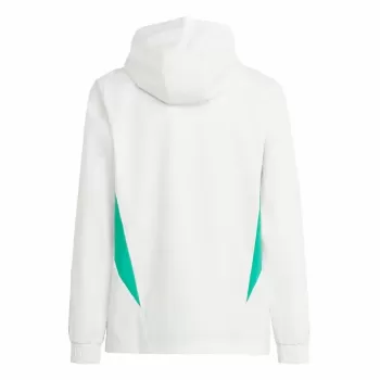 2023 2024 Manchester United Mens White Training Presentation Soccer Jacket