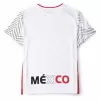 2023 2024 Mexico Mens White Soccer Jersey High Comfort 2023 2024 Mexico Mens White Soccer Jersey High Comfort