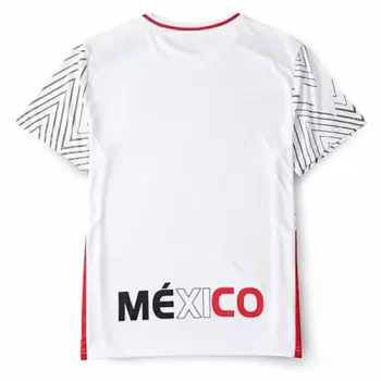 2023 2024 Mexico Mens White Soccer Jersey High Comfort