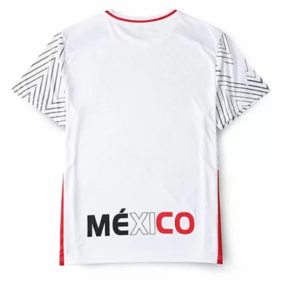 2023 2024 Mexico Mens White Soccer Jersey High Comfort 2023 2024 Mexico Mens White Soccer Jersey High Comfort