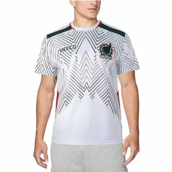 2023 2024 Mexico Mens White Soccer Jersey High Comfort