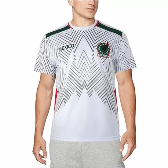 2023 2024 Mexico Mens White Soccer Jersey High Comfort 2023 2024 Mexico Mens White Soccer Jersey High Comfort