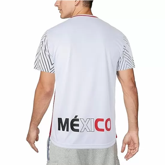 2023 2024 Mexico Mens White Soccer Jersey High Comfort 2023 2024 Mexico Mens White Soccer Jersey High Comfort