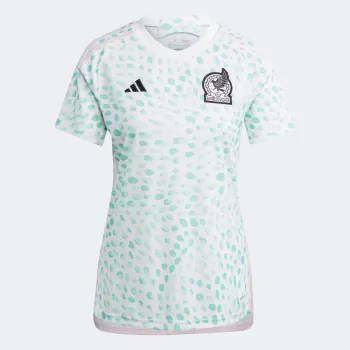 2023 2024 Mexico Womens Away Soccer Jersey Whale Shark Pattern