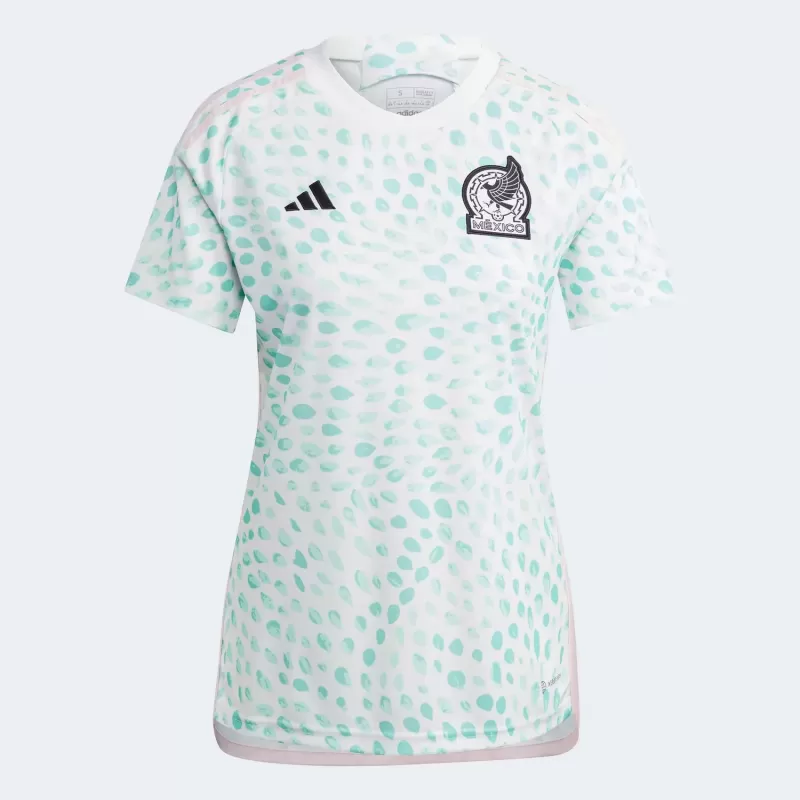 2023 2024 Mexico Womens Away Soccer Jersey Whale Shark Pattern 2023 2024 Mexico Womens Away Soccer Jersey Whale Shark Pattern