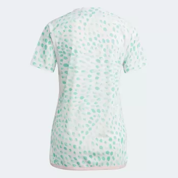 2023 2024 Mexico Womens Away Soccer Jersey Whale Shark Pattern