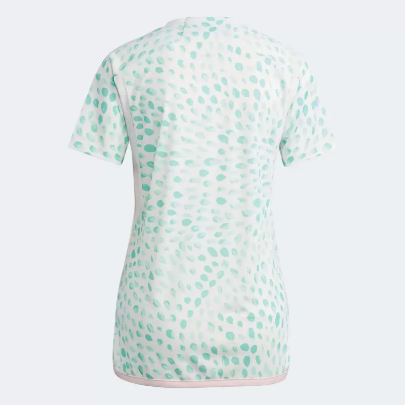2023 2024 Mexico Womens Away Soccer Jersey Whale Shark Pattern 2023 2024 Mexico Womens Away Soccer Jersey Whale Shark Pattern