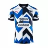 2023 2024 Monterrey Mens Third Soccer Jersey Rayados Blue