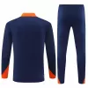 2023 2024 Netherlands Mens Navy Training Technical Soccer Tracksuit Kit 2023 2024 Netherlands Mens Navy Training Technical Soccer Tracksuit Kit
