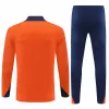 2023 2024 Netherlands Mens Orange Training Technical Soccer Tracksuit Kit