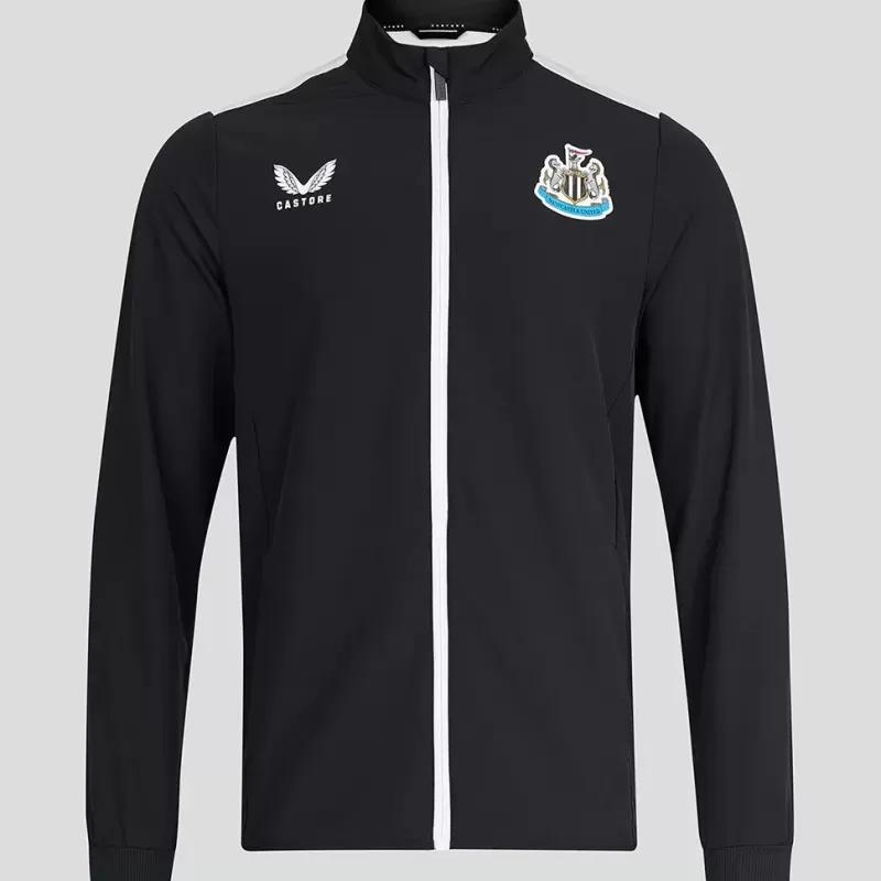 2023 2024 Newcastle United Mens Anthem Home Soccer Jacket 2023 2024 Newcastle United Mens Anthem Home Soccer Jacket