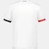 2023 2024 OGC Nice Mens Away Soccer Jersey White Red Black 2023 2024 OGC Nice Mens Away Soccer Jersey White Red Black