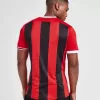 2023 2024 OGC Nice Mens Home Soccer Jersey Red Black Stripes