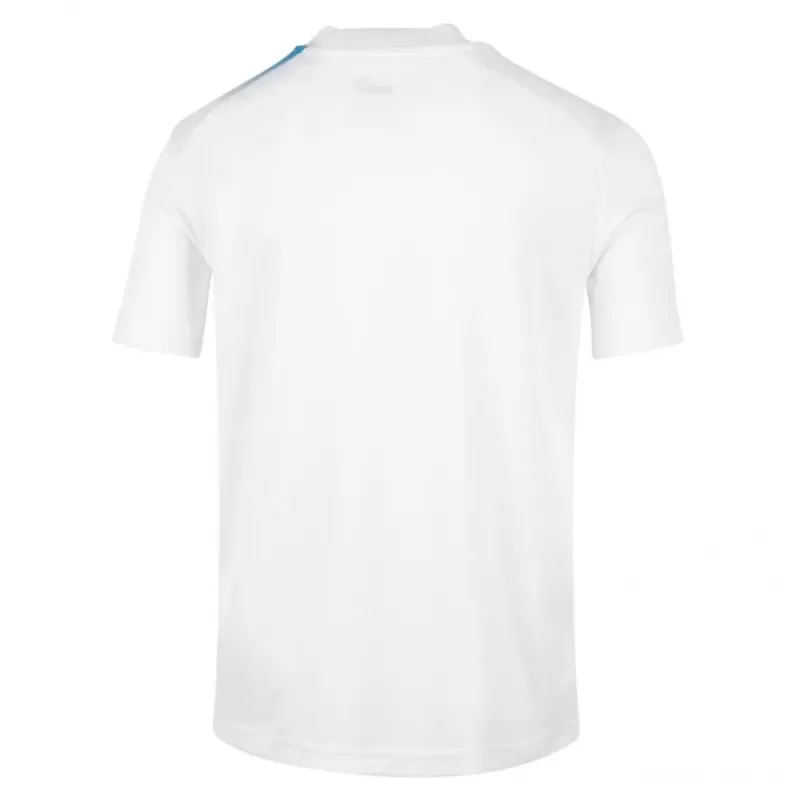 2023 2024 Olympique de Marseille Mens 4th Celebration Soccer Jersey White 2023 2024 Olympique de Marseille Mens 4th Celebration Soccer Jersey White