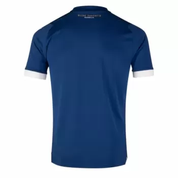 2023 2024 Olympique de Marseille Mens Away Soccer Jersey Maritime Maps