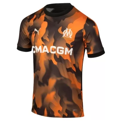 2023 2024 Olympique de Marseille Mens Third Soccer Jersey Velodrome Edition