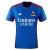 2023 2024 Olympique Lyonnais Mens Away Soccer Jersey Retro Heritage