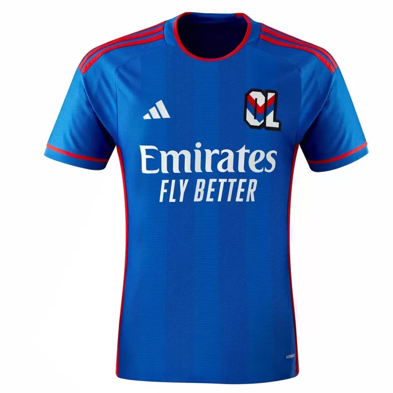 2023 2024 Olympique Lyonnais Mens Away Soccer Jersey Retro Heritage 2023 2024 Olympique Lyonnais Mens Away Soccer Jersey Retro Heritage