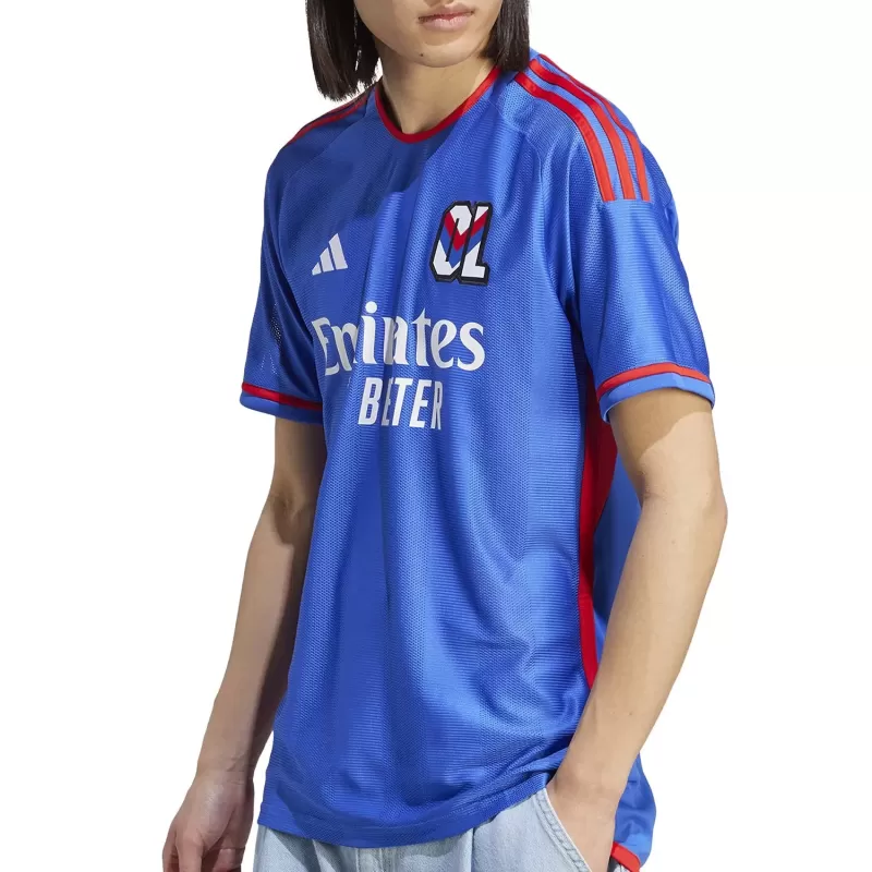 2023 2024 Olympique Lyonnais Mens Away Soccer Jersey Retro Heritage 2023 2024 Olympique Lyonnais Mens Away Soccer Jersey Retro Heritage