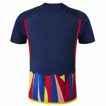 2023 2024 Olympique Lyonnais Mens Third Soccer Jersey Artist Collab